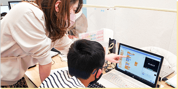 子供たちの興味や進捗にそった個別カリキュラム