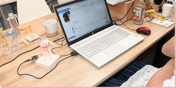 パソコン操作が初めてでも安心して通える工夫