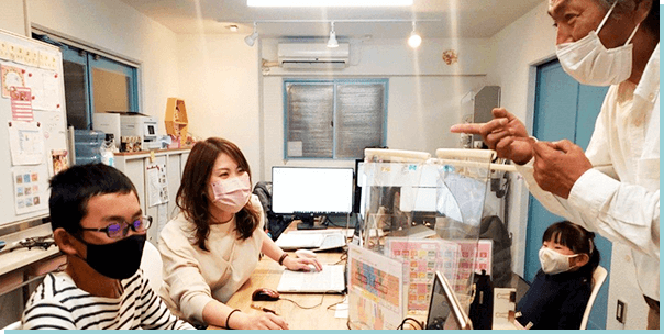 経験豊富な元システムエンジニア講師による指導